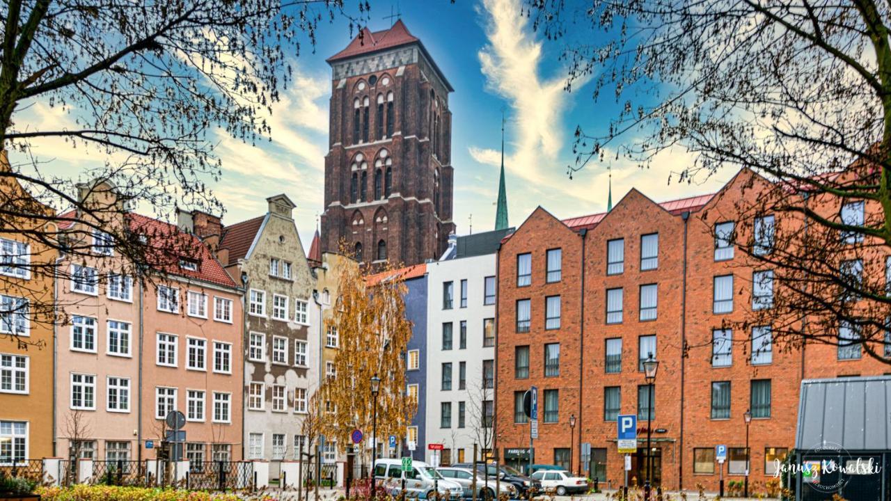 Maya'S Flats & Resorts 32 - Garden Gate Gdańsk Buitenkant foto