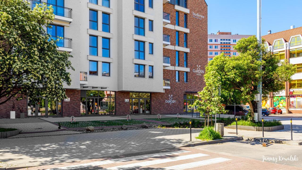 Maya'S Flats & Resorts 32 - Garden Gate Gdańsk Buitenkant foto